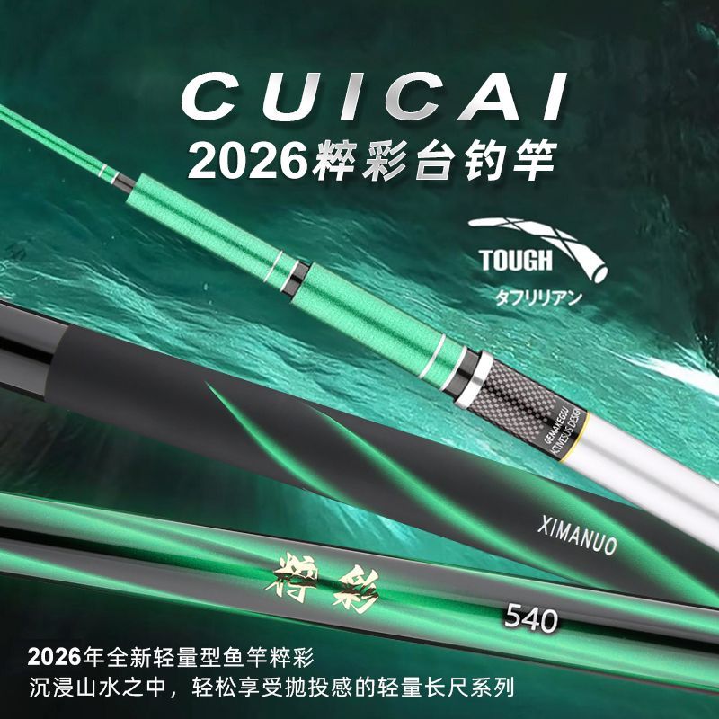 Fishing Rod Surf - 伸縮式カーボンファイバースピニングベイトキャスティングトラベルキャスティングポール釣り竿サーフアイスフライBFSリールギアソルトフレッシュタックルキット
