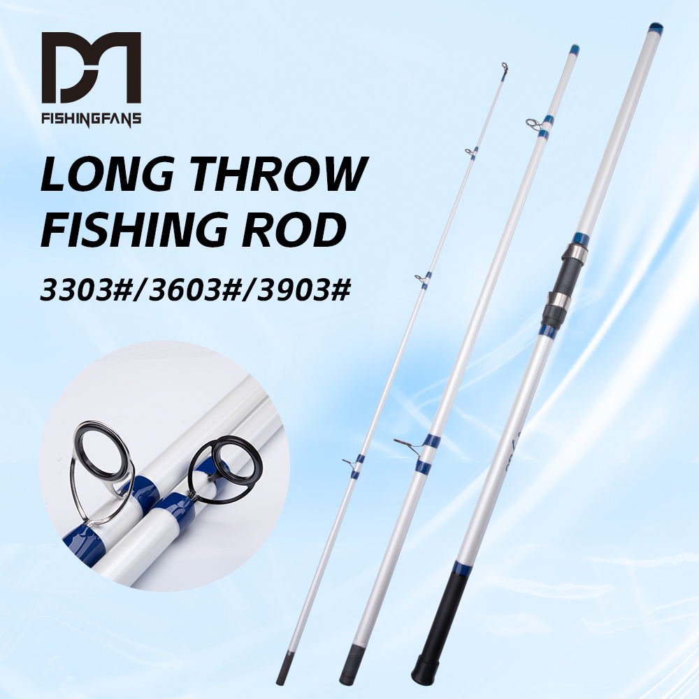 Fishing Rod Surf - FISHINGFANS ORCA 11FT 12FT 13FT サーフロングキャスティングスピニングサーフキャスティングハードディスタンス投げ釣り竿