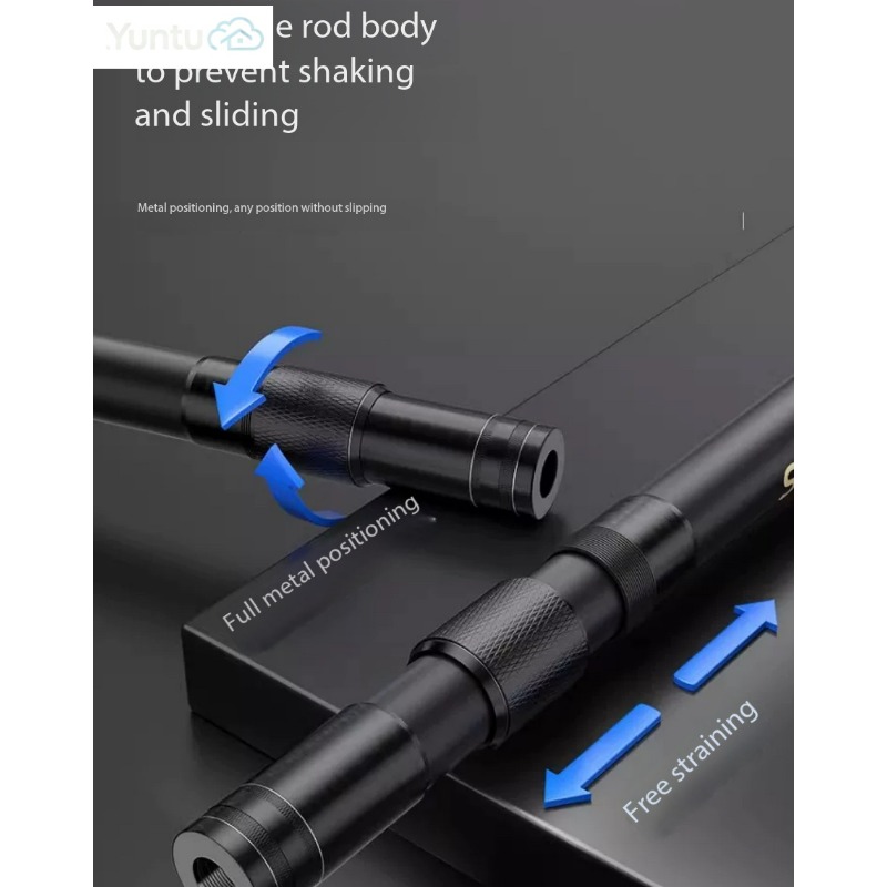 伸縮式カーボンファイバー製釣り竿スタンド、頑丈な大型釣り竿用 - Fishing Rod Surf のレビューと価格