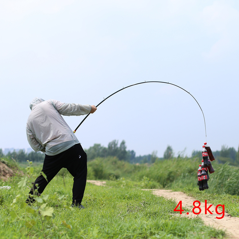 新しい短海釣り竿 ファイバーテレスコピック釣り竿 99%カー - Fishing Rod Surf のレビューと価格