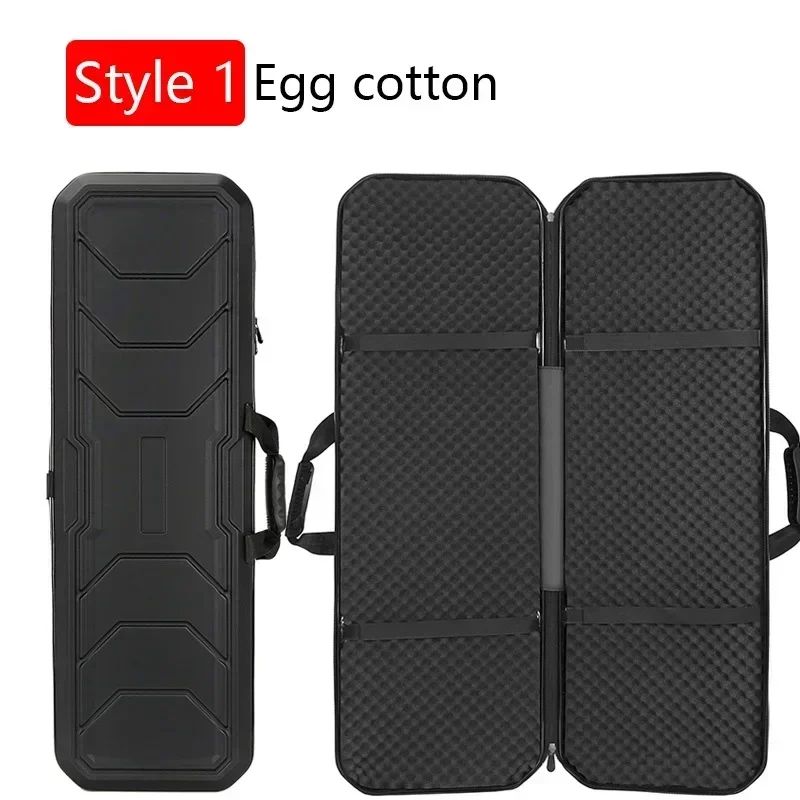 銃器、ドローン、釣り竿用ハードシェル耐衝撃・防水保護ケース  - Fishing Rod Case のレビューと価格