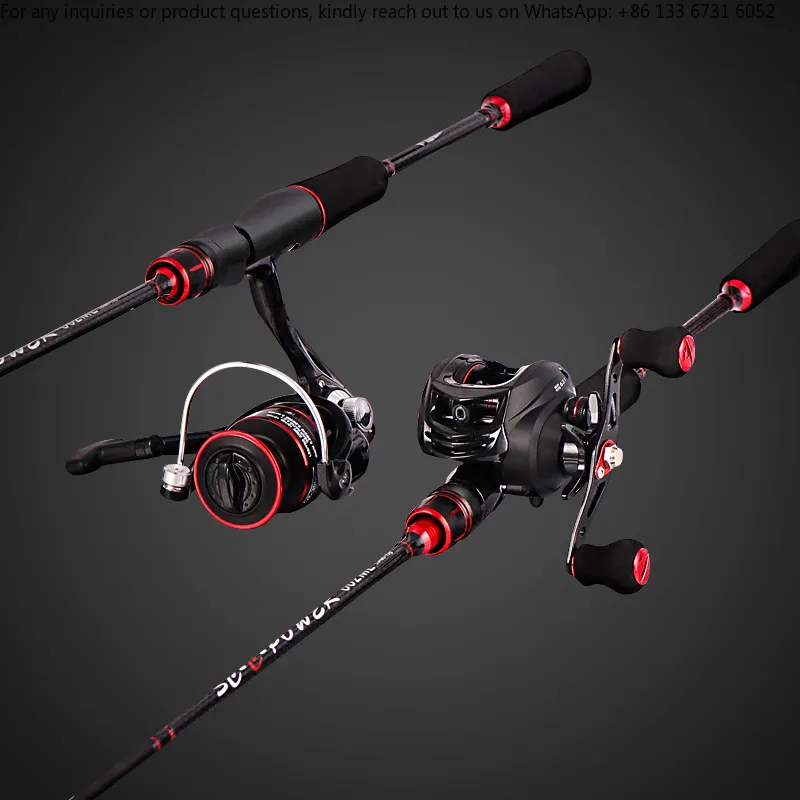 カーボンスピニングハンドルロングキャストインサートルアーロッ - Fishing Rod Spinning のレビューと価格