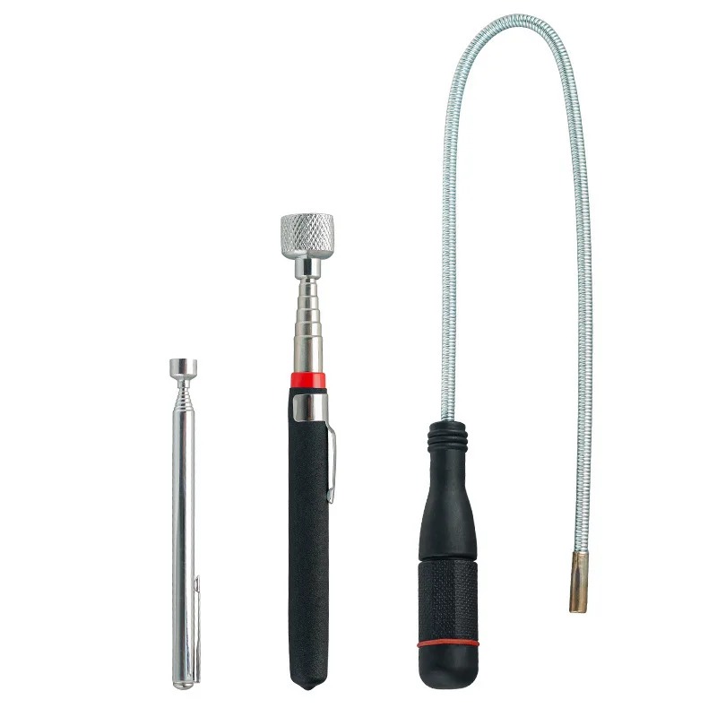 伸縮式磁気マグネットペンピックアップツール、車修理機械メンテ - Fishing Rod Telescopic のレビューと価格