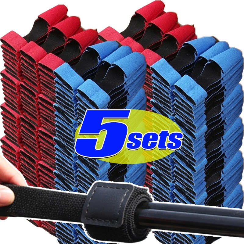 釣り竿先端保護カバー 伸縮性ロッドベルトストラップ プロテク - Fishing Rod Spinning のレビューと価格